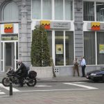 Agence d'Attijariwafa Bank à Bruxelles. D. R.